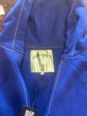 Godspeed Men’s Royal Blue Hooded Jacket